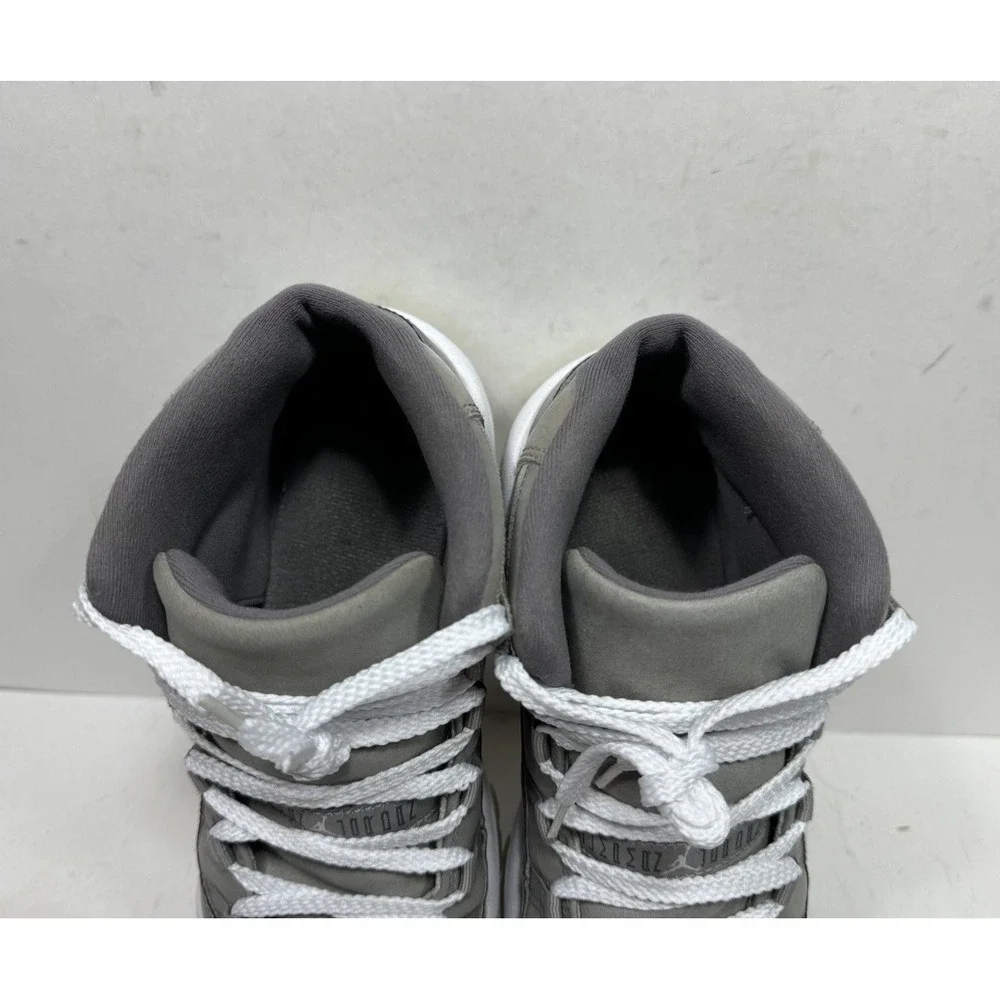 Nike Air Jordan 11 Retro Cool Grey Size 6Y 378038-005 Shoes Sneakers